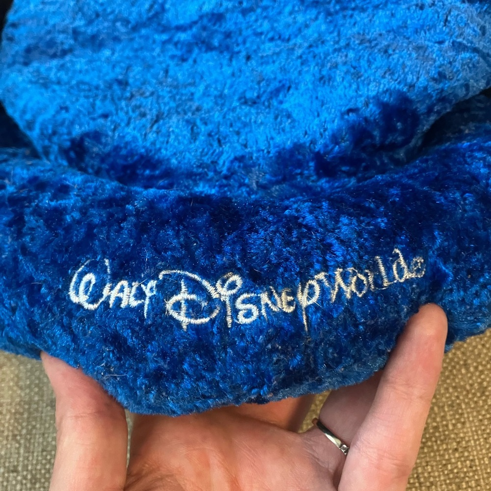 Walt disney world blue mickey mouse sorcerers hat - Picture 4 of 6